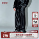 BJHG不计后果幸运星系列裤子男款夏季城市街头宽松运动休闲长裤女
