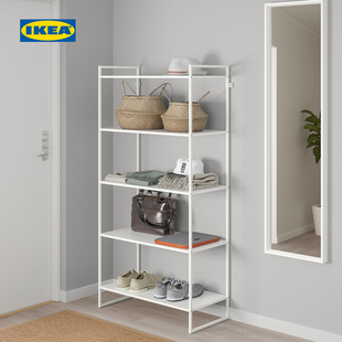 IKEA宜家JONAXEL尤纳赛尔搁架单元简约现代搁板置物架多功能书架