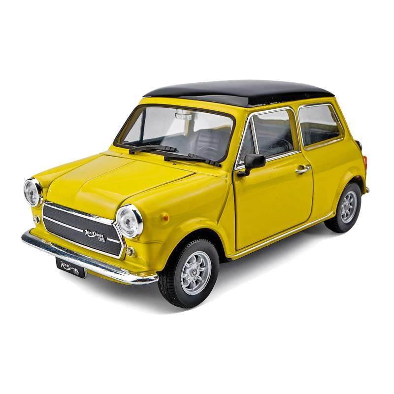 过年玩具威利124原厂宝马迷你minicooper1300憨豆汽车模型合金