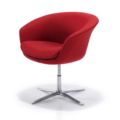 北欧休闲椅简约现代办公会客接待洽谈升降旋转书桌电脑椅设计师椅