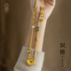 【福利特惠】平安锦鲤如意锁包吊坠绳项链绳多宝双挂型高档挂件绳