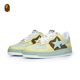 BAPE女鞋秋冬撞色星星徽标BAPE STA休闲鞋291006J