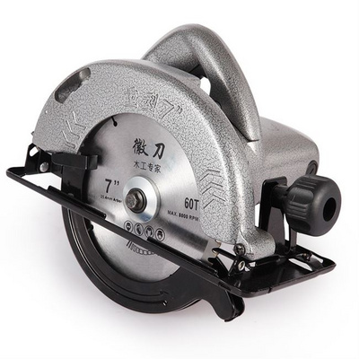 小型45圆盘木工电圆锯倒装板切割机多功能度7寸推台锯家用锯9寸