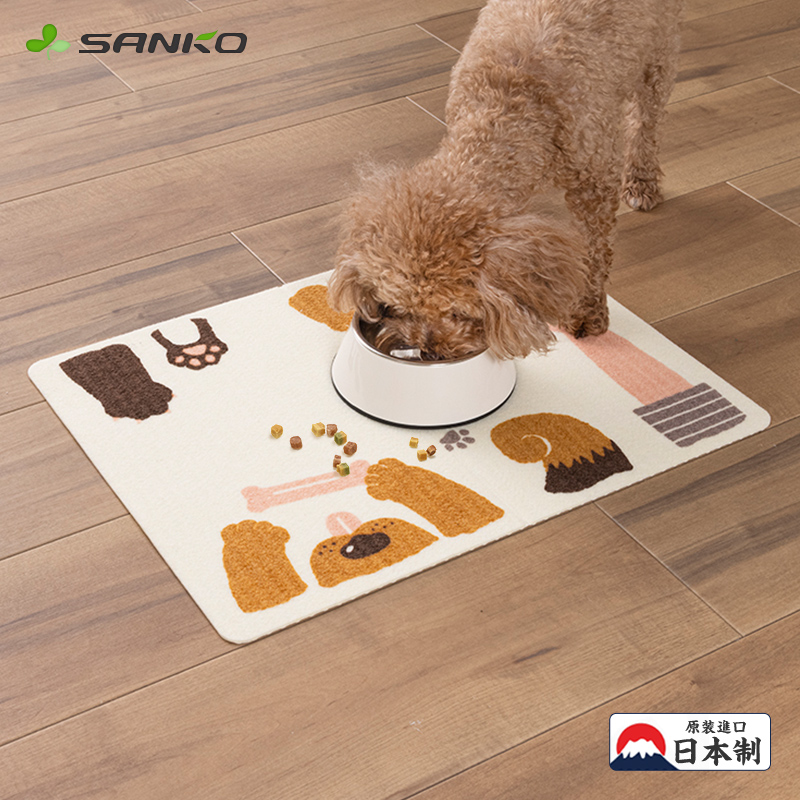日本宠物用餐垫猫咪狗狗防水防污防滑易清洁垫子猫砂垫碗垫防溢出在类目 居家布艺, 地垫中 - 来自Buy2taobao.com提供专业的淘宝代购服务