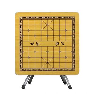 退休老人中国象棋棋盘桌折叠象棋桌象棋桌子两用老年多功能户外室
