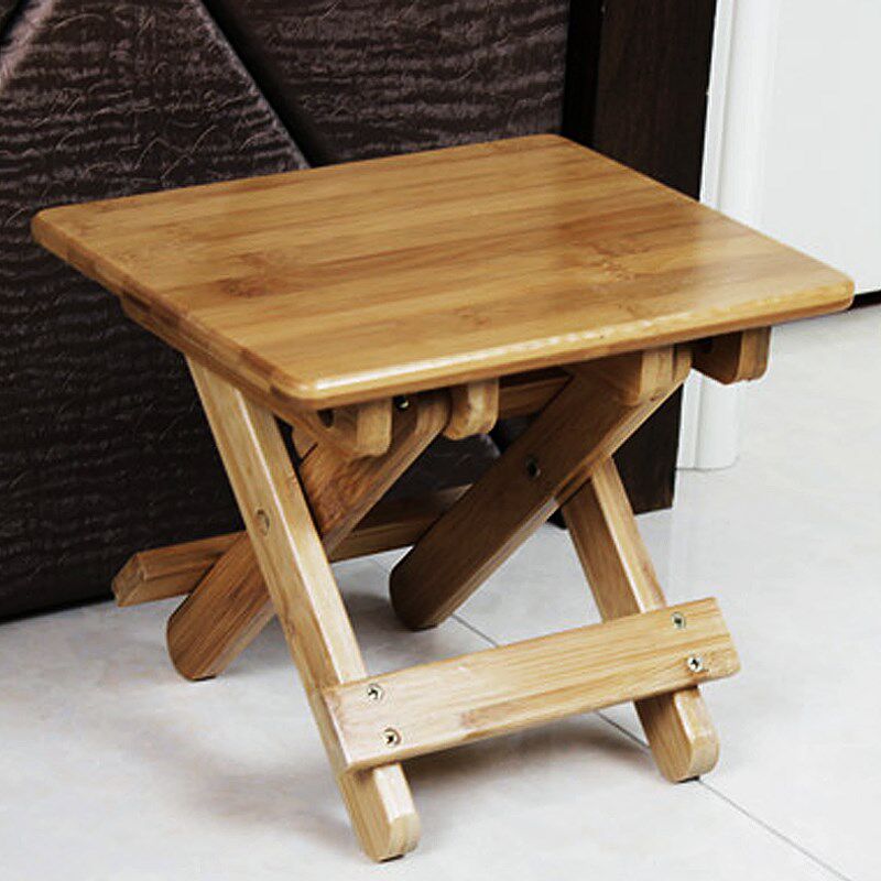 折叠凳子板凳家用儿童小凳子便携式凳简易木凳折叠椅子