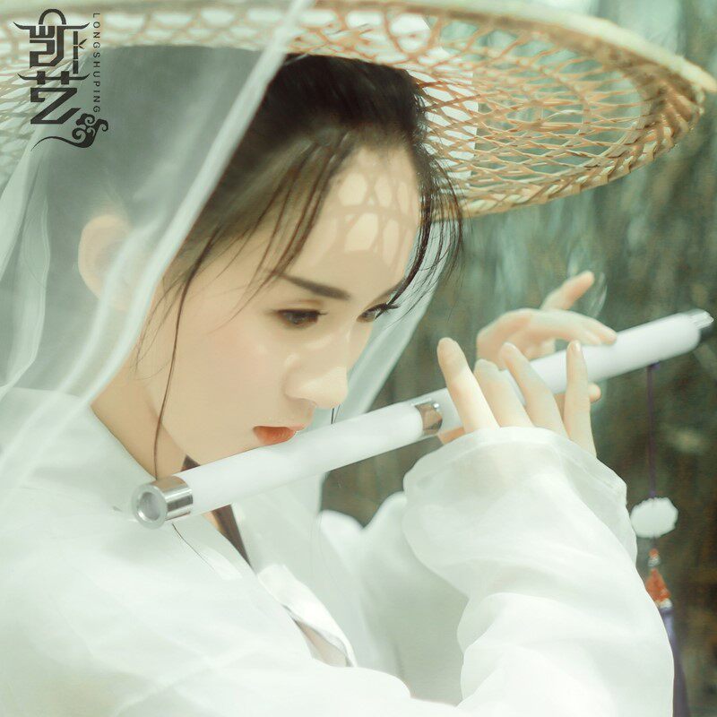 玉笛子 白玉 古风_白玉笛子古风乐器精制ef调学生初学横笛g成人专业