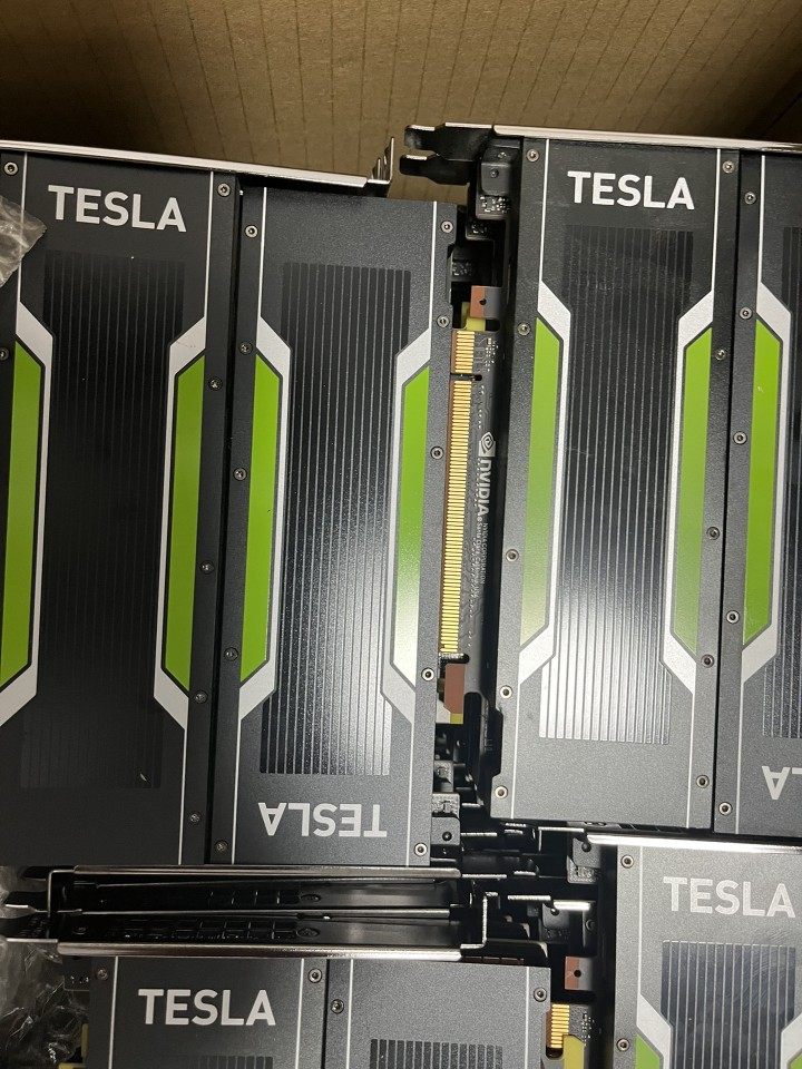 tesla p4 正品 特斯拉 p4  gpu 8g 运算卡,可充新