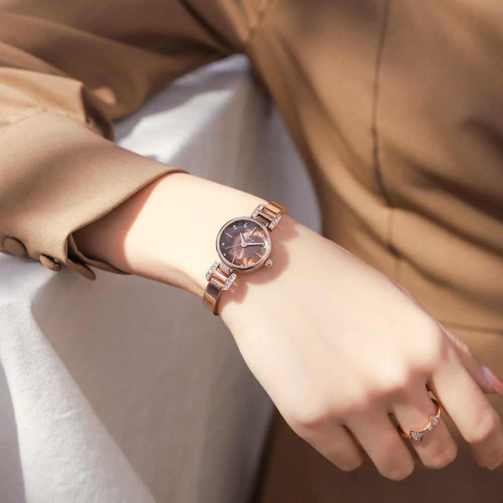 kimio手表女ins风女士女款小众轻奢设计学生防水高级感简约气质表