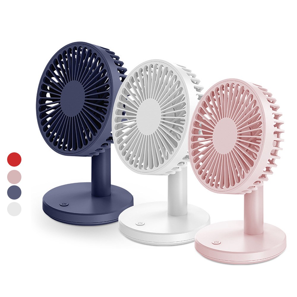 New USB ReChaRgeaBle DeSk FaN PoRtaBle UltRa-qUiet CReative