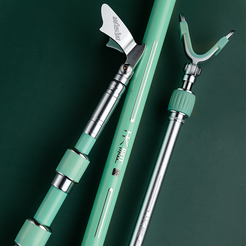 碳素台钓支架杆