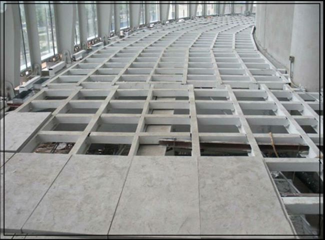 20mm水泥板纤维压力3钢结构阁楼楼板loft复式楼a隔层防火隔音板材