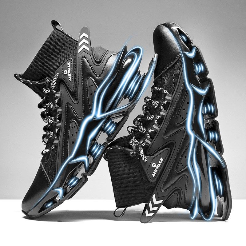 热销adidas刀锋_三叶草官网阿迪刀锋鞋男2022年新款春季男鞋男生运动