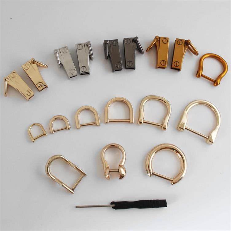五金背包金属扣女包包配件修复固定链条手提包包带连接接头扣件