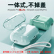 适用苹果蓝牙耳机保护壳airpodspro2保护套一体透明软壳airpods4耳机壳aripods3