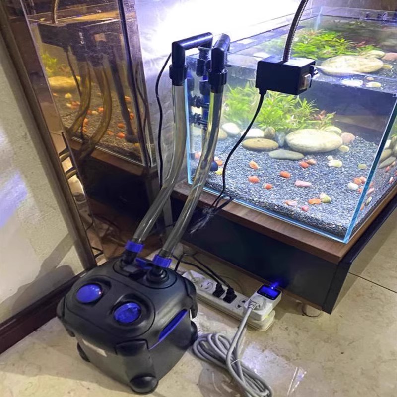 鱼缸过滤器水草缸外置过滤桶超静音水族箱缸外过滤器净水循环系统