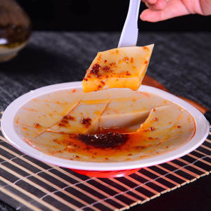 【10碗】碗托山西碗团荞麦碗坨凉粉柳林特产小吃荞面碗秃速食食品