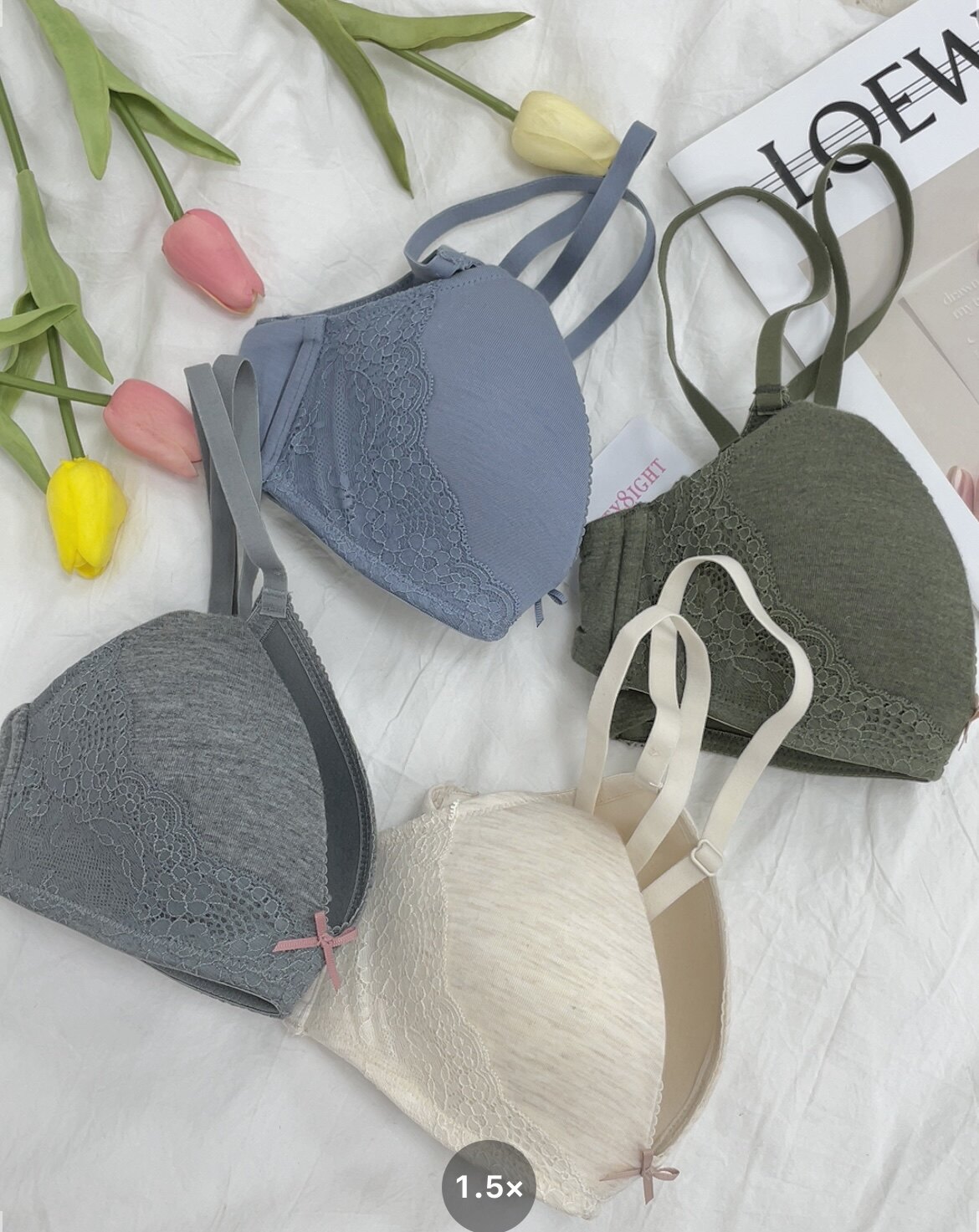 包邮@68元旦/四色无钢圈薄款舒适内衣文胸～管网卖了2000