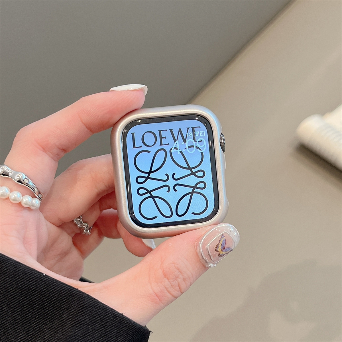 Whale wisdom apply Apple watch iwatch7 Representative shell solid color applewatch6 Protective shell starlight Half a pack Shell Acrylic 54321 Dial for men and women SE lovers S7 Fall S6in the Smart devices , Smart Device Accessories , 智能手表/手环保护壳 category - from Buy2taobao.com to provide professional Taobao agent buy service