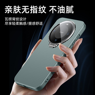 适用华为mate60手机壳解放双手支架Mate60pro+镜头全包防摔鼎桥m40条纹外壳mt50e车载磁吸无线充m30pro男女款