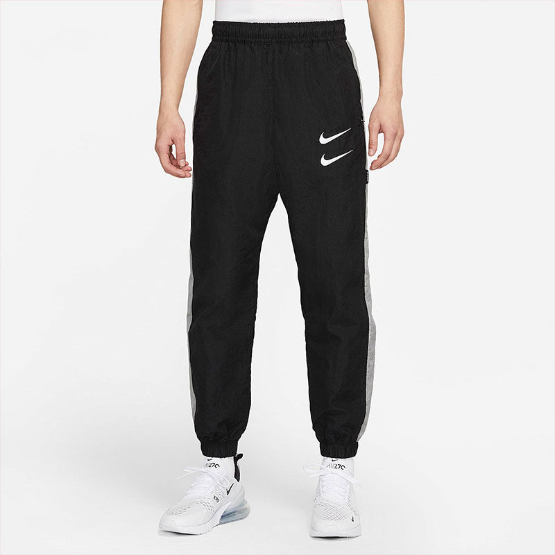 nike 耐克运动裤男2022春季新款双钩休闲束脚长裤子 dd5125-010