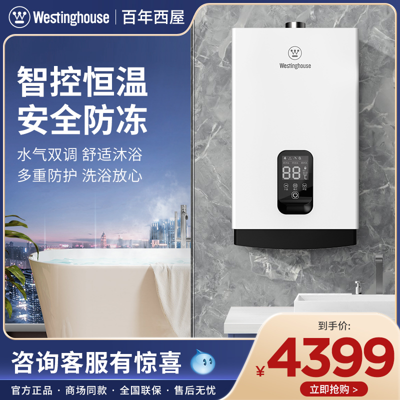 【门店同款】美国西屋燃气热水器家用天然气智能恒温沐浴16升E1|ruв категории большой бытовой техники, водонагреватель, газовый водонагреватель - от Buy2taobao.com для оказания профессиональной услуги покупки агента Taobao