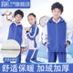 深圳校服小学生冬季套装外套冬裤水貂绒棉衣棉裤加厚加棉背心马甲