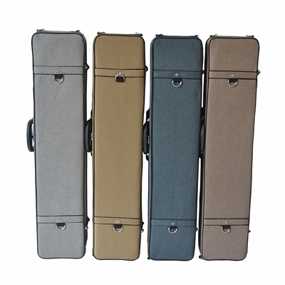 二胡盒子可背可提二胡琴盒高档牛津布二胡盒二胡箱子两把装二胡盒