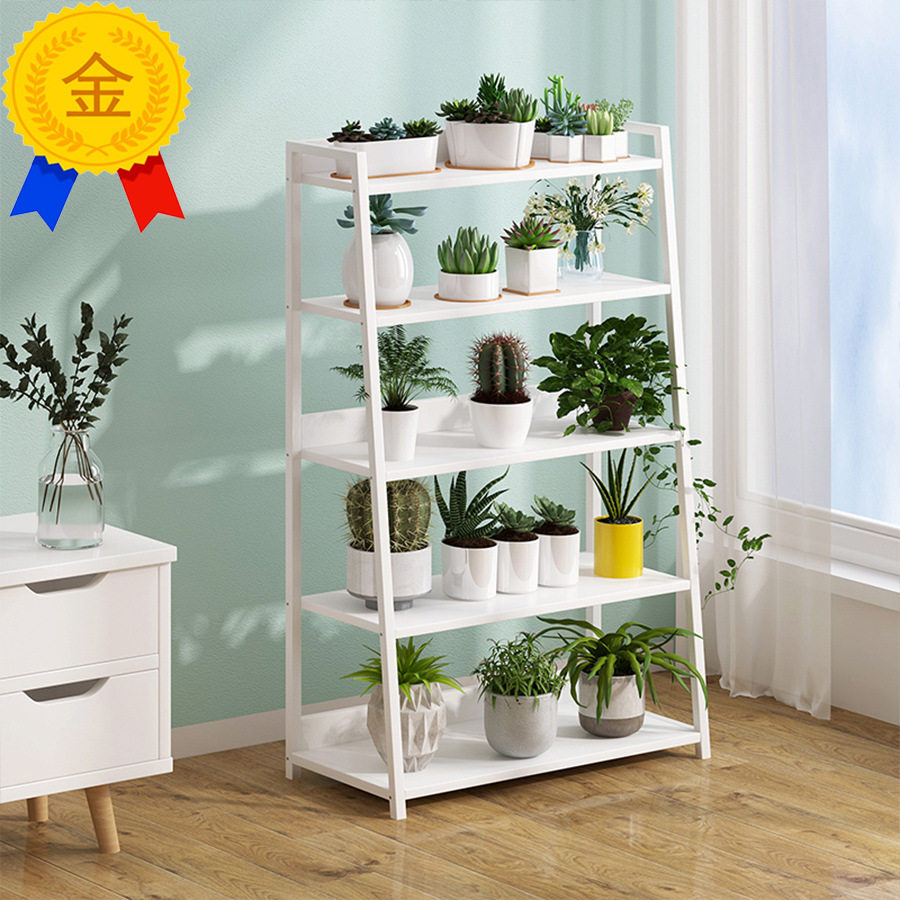 花架置物架客厅简约现代室内装饰落地式多层简易阳台铁艺绿萝架子