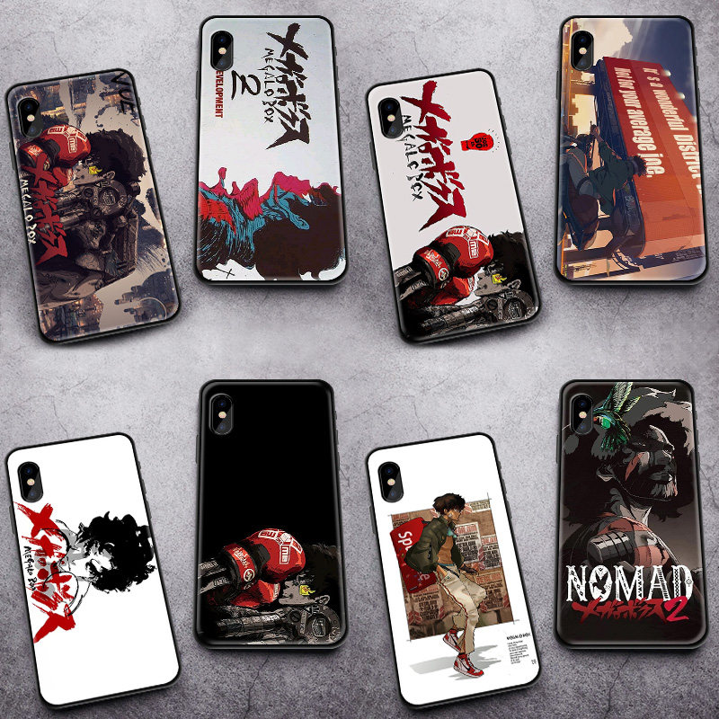 megalobox手机壳苹果12定制iphone13硅胶11装甲重拳x/xr/8/7华为mate