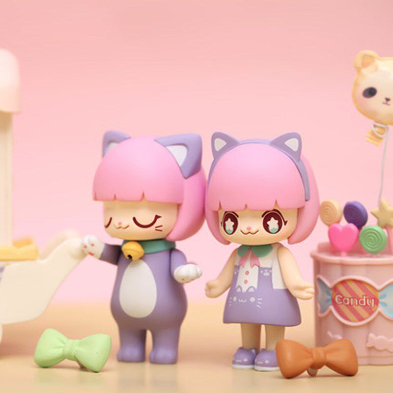 酷乐潮玩kimmymiki基础系列盲盒手办玩具潮流玩具时尚趣味摆件