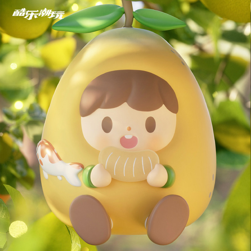 酷乐潮玩 卓大王福奇水果系列盲盒潮流手办送女生礼物可爱摆件