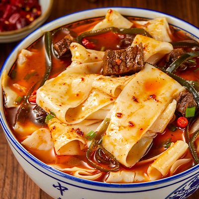 河南烩面10包羊肉烩面牛肉烩面方便早餐速食非油炸懒人面条拌面