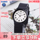 casio卡西欧小黑表女经典网红简约气质日本MQ-24乔妹同款学生手表