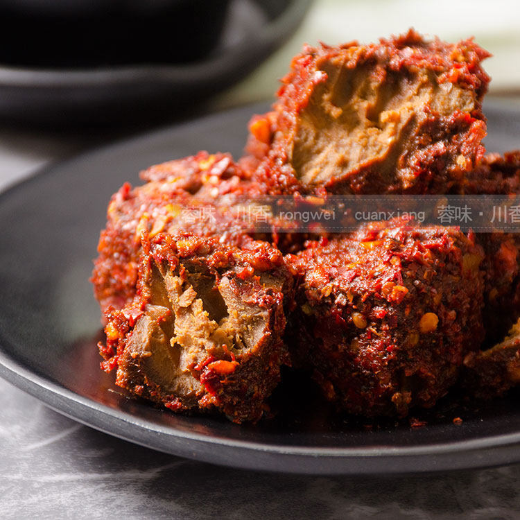 大邑安仁唐场豆腐乳1200g干豆腐麻辣 四川旅游特产下饭菜