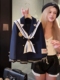 女童学院风套装海军领洋气时髦外套半身裙23秋装新款女宝宝JK制服