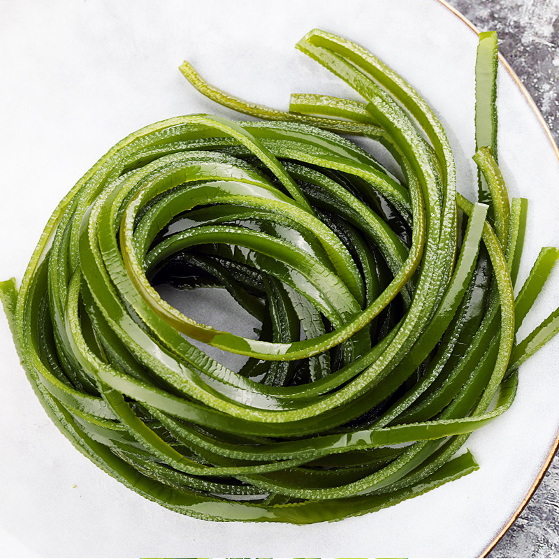 鲜煌青岛海带丝干货细丝500g干海带丝烘干压缩凉拌海带丝 券    券后