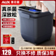奥克斯泡脚桶电动按摩加热恒温洗脚盆全自动家用高深桶养生足浴器