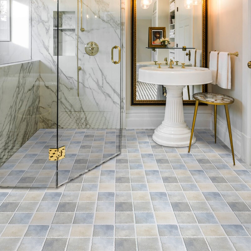 厨房地板砖瓷砖防滑