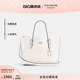 COACH/蔻驰奥莱女士经典标志MOLLIE 25号托特包