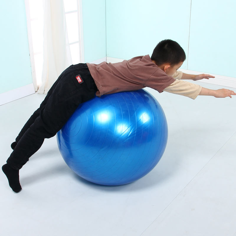 早教瑜伽球加厚大龙球儿童感统训练球平衡球宝宝前庭家用健身球