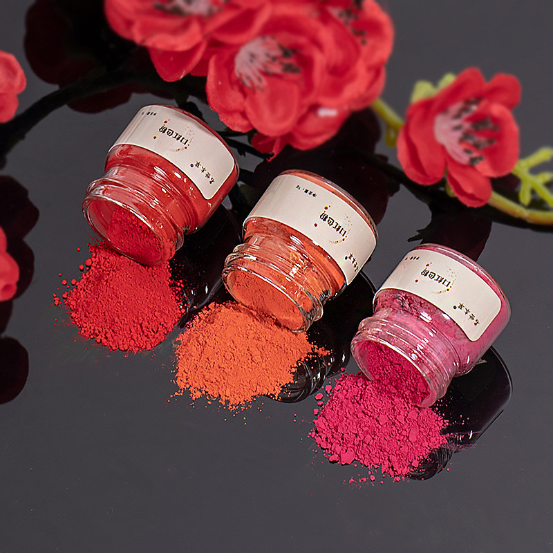 名世本草口红粉diy手工自制口红天然原料细腻免研磨制作口红色粉