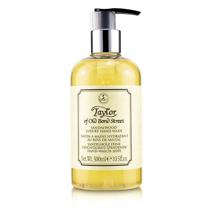 Taylor Of Old Bond Street - Sandalwood Luxurious Liquid soap Sandalwood 300ml/1in the Skin Care/Body/Essential oils , Men Care (New) , Men Foot Cream category - from Buy2taobao.com to provide professional Taobao agent buy service