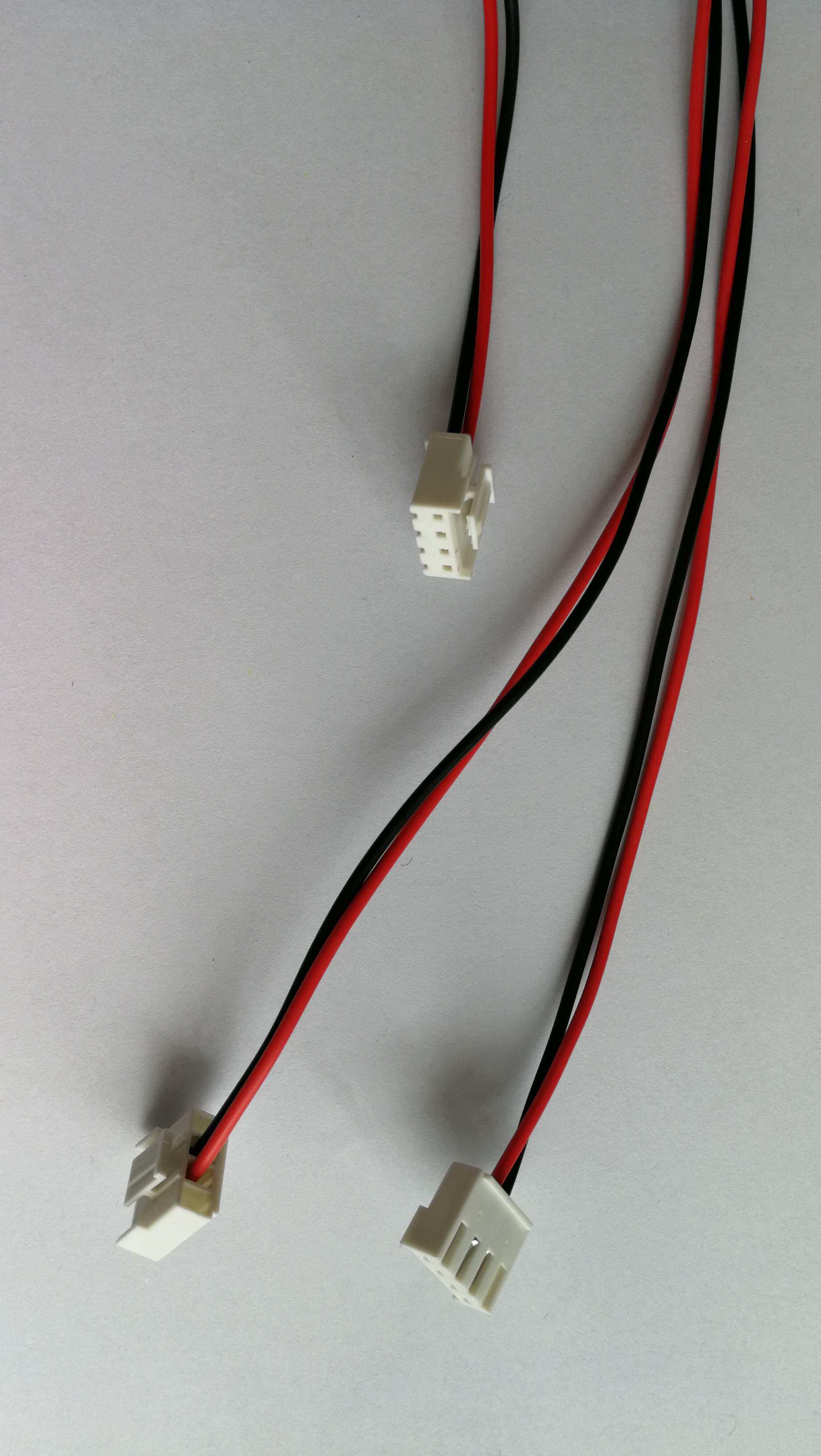 专用电源线纯铜红黑一拖三全彩屏led显示屏模组电源线