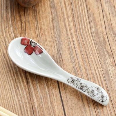 勺子家用韩国陶瓷图片