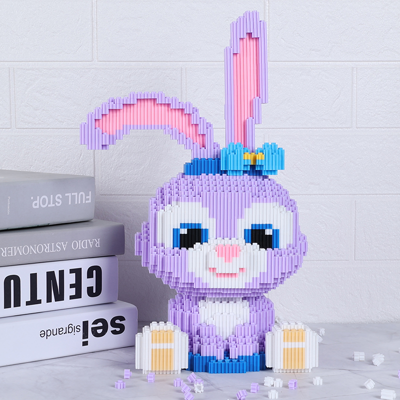 星黛露乐高微小颗粒积木益智拼装玩具成年高难度女孩系列生日礼物