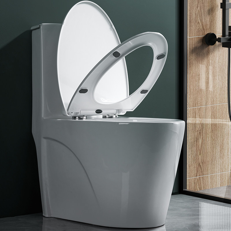 马桶盖家用通用坐便器盖板老式加厚马桶圈厕所u型v型o型盖子配件