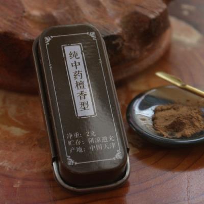 祛暑解酒耳闻檀香装鼻天津手工t鼻烟便携薄荷中药粉提神醒脑