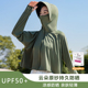 防晒衣女夏季薄款户外透气百搭防晒服2024新款轻薄防紫外线UPF50