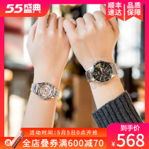 卡西欧情侣手表一对正品casio手表男女士石英腕表MTP1374/LTP1358